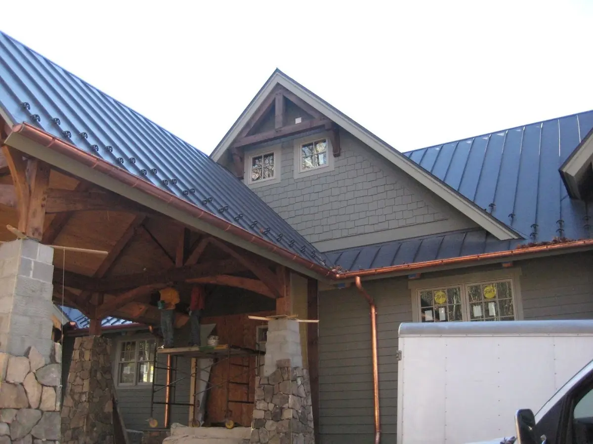 Craftsman Roofing team delivering quality roofing work in East Hartland